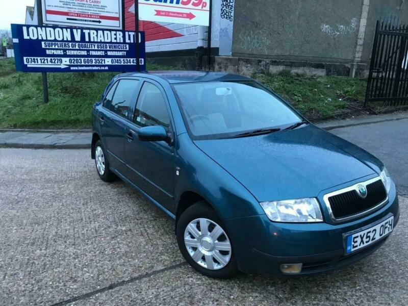 Skoda fabia 2002