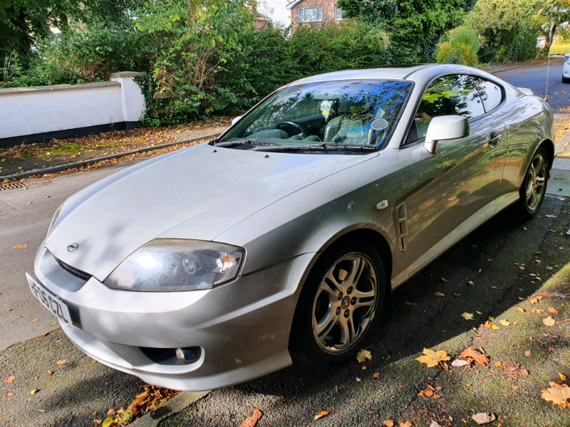 Hyundai coupe 2006