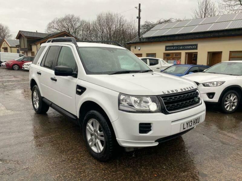 2013 Land Rover Freelander 2.2 TD4 Black and White 5dr Auto 5 door