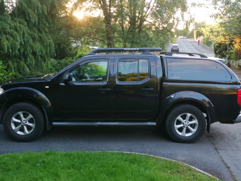 Nissan navara 2007