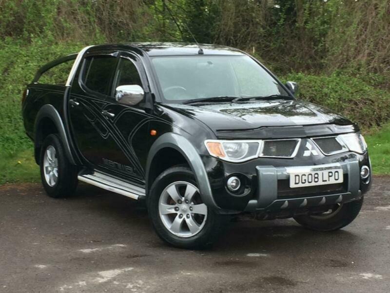 Mitsubishi l200 2008 года