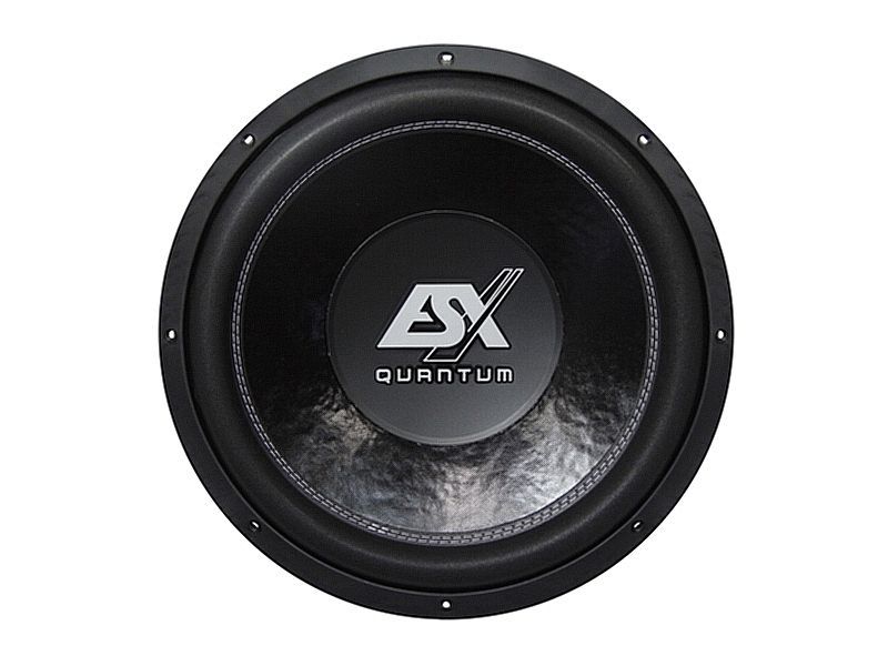 ESX Subwoofer fürs Auto