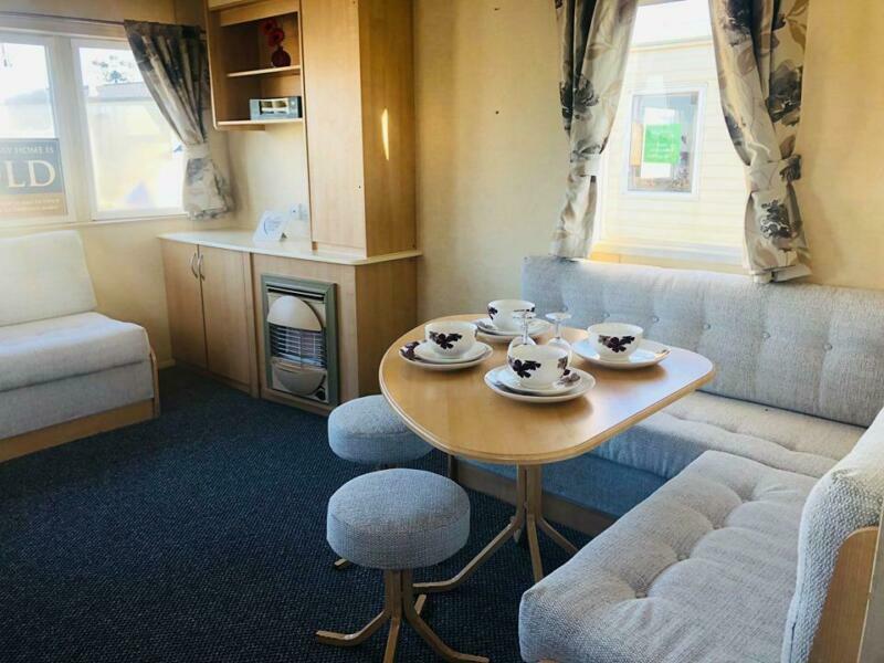 North Wales Static Caravan Prestatyn/Rhyl/Towyn By the beach, Pet