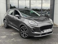 2022 Ford Puma T EcoBoost MHEV Titanium SUV HYBRID Manual