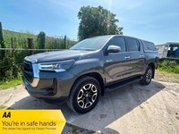 2022 Toyota Hilux Invincible D/Cab Pick Up 2.8 D-4D PICK UP DIESEL Manual