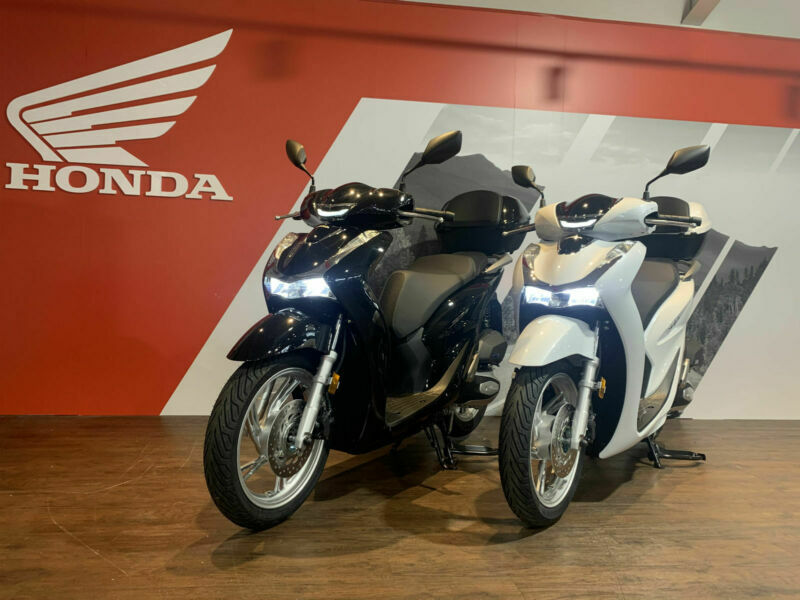 The All New Honda Sh 125 Scooter In Stock At Craigs Honda In Shipley West Yorkshire Gumtree