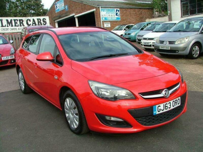 2013 Vauxhall Astra 1.6 i VVT 16v Exclusiv 5dr Auto Estate Petrol