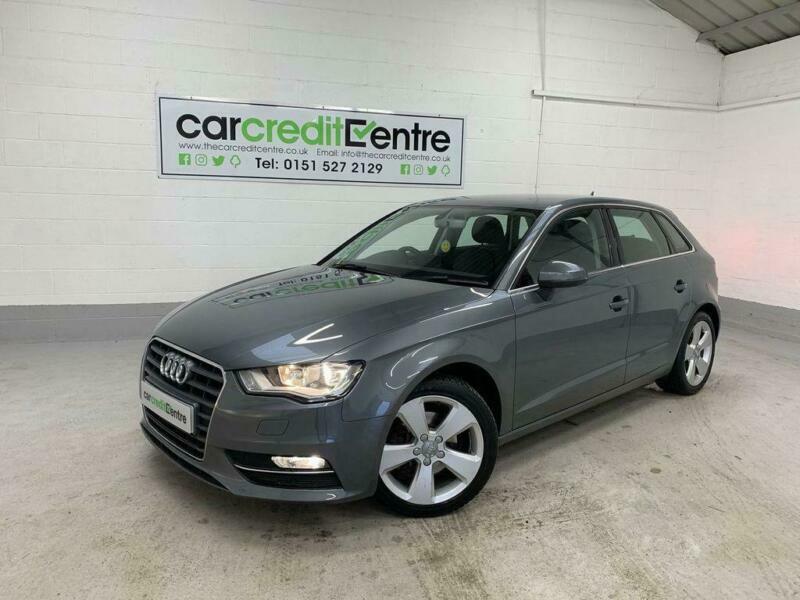 *BUY NOW FROM £45 PER WEEK* GREY AUDI A3 2.0 TDI SPORT 5D 148 BHP