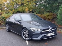 2020 Mercedes-Benz CLA CLA 180 AMG Line Premium 4dr Tip Auto Saloon Petrol Autom