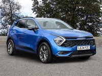 2024 Kia Sportage 1.6T GDI 207 HEV GT-LINE S 5DR AUTO 4x4 Hybrid Automatic