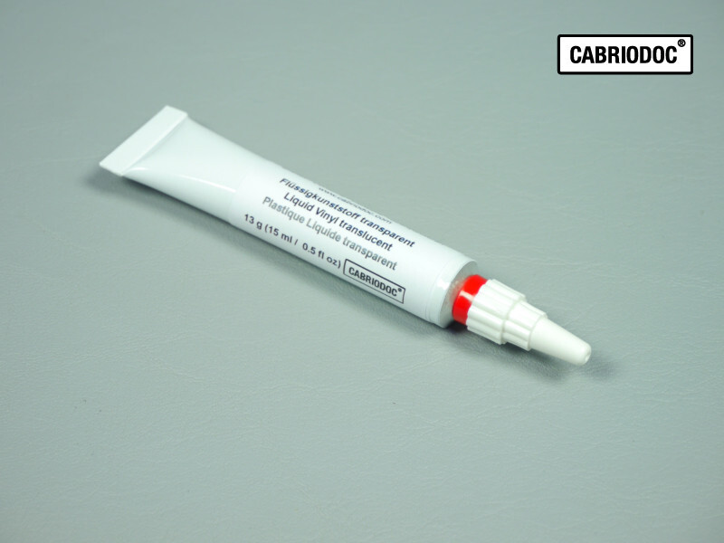 Cabrio Verdeck Pvc Kunststoff Heckscheibe Reparatur Set FÃ¼R Alle Marken  