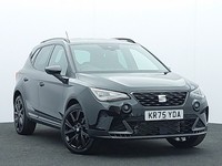 2025 SEAT Arona 1.0 TSI 115 FR Black Edition 5dr DSG HATCHBACK PETROL Automatic