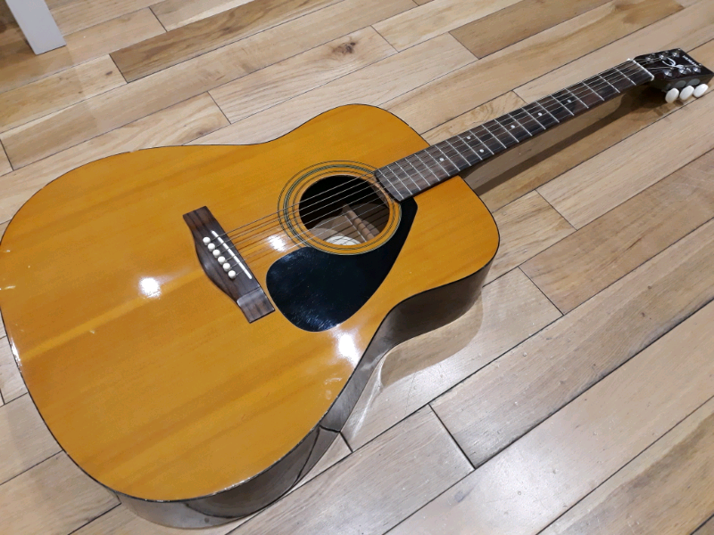 Yamaha FG 300 A, great acoustic guitar, vintage in Cardiff Gumtree