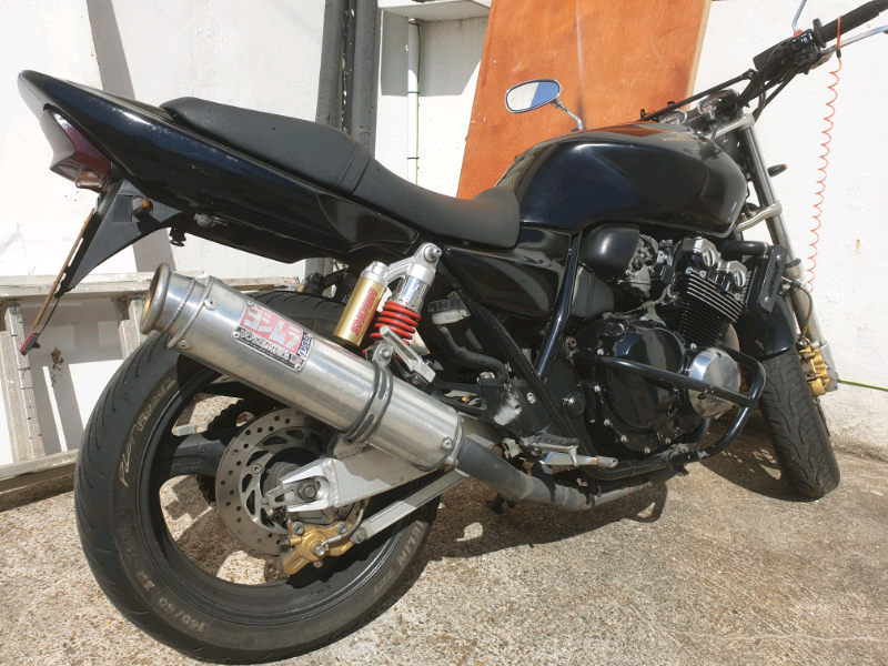 Honda cb 400 vtec