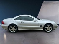 2005 Mercedes-Benz SL SERIES SL 500 [7] 2dr Tip Auto CONVERTIBLE Petrol Automati