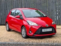 2020 Toyota Yaris 1.0 [72] VVT-i Icon 5dr HATCHBACK PETROL Manual