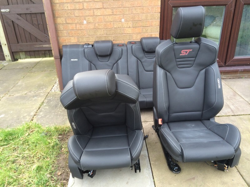Ford recaro сиденье
