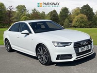 2017 Audi A4 TDI S line Saloon Diesel Automatic