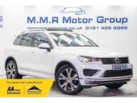 2016 Volkswagen Touareg 3.0 TDI V6 BlueMotion Tech R-Line Tiptronic 4WD Euro 6 (
