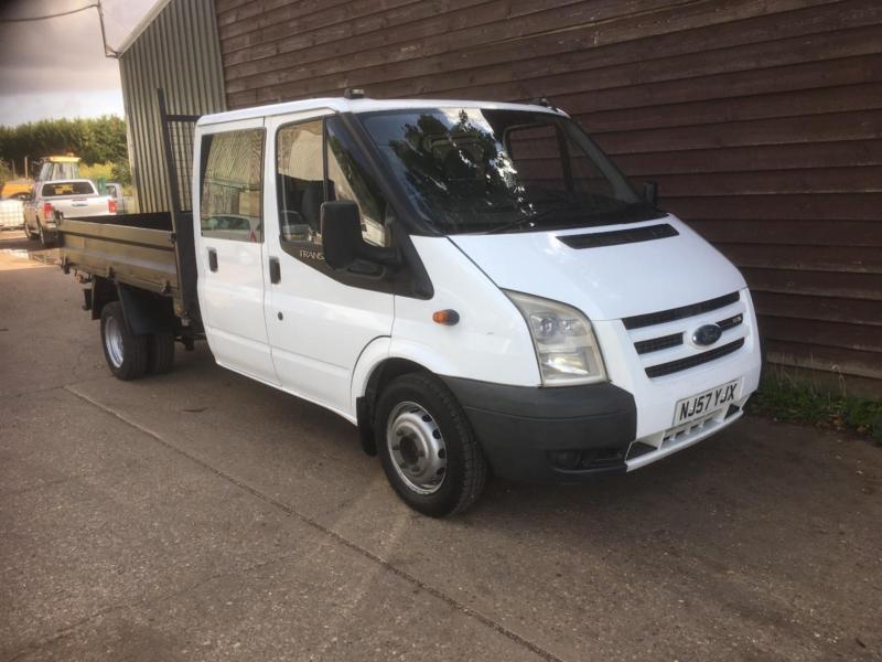 Ford transit double cab