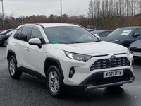 2021 Toyota RAV4 2.5 VVT-i Hybrid Icon 5dr CVT 2WD ESTATE PETROL/ELECTRIC Automa