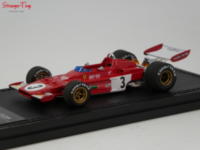 GP Replicas Ferrari 312B3 #3 Jacky Ickx Monaco GP 1973 1:43 - Picture 1 of 5
