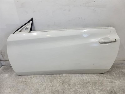 2009-2012 Hyundai Genesis Coupe водительская сторона дверь/ Shell хода Ceremaic White