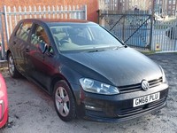 2017 Volkswagen Golf 1.4 TSI 125 Match Edition 5dr Hatchback Petrol Manual