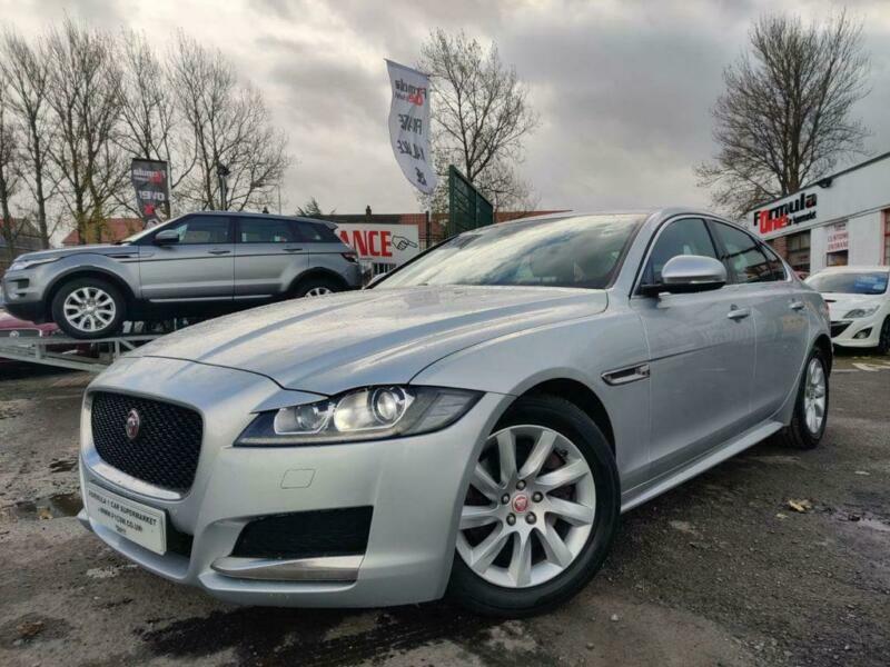 2015 Jaguar XF 2.0 PRESTIGE 4d 161 BHP Saloon Diesel Automatic in