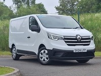 2024 Renault Trafic SL30 Blue dCi 130 Advance Van PANEL VAN DIESEL Manual