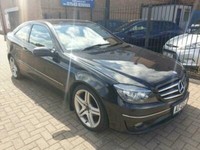 2009 Mercedes-Benz CLC CLC 200 CDI Sport 3dr Auto COUPE Diesel Automatic