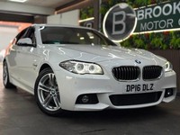 BMW 5 SERIES 530d M SPORT [7X SERVICES, SAT NAV, LEATHER, HEATED SEATS & REVERSE