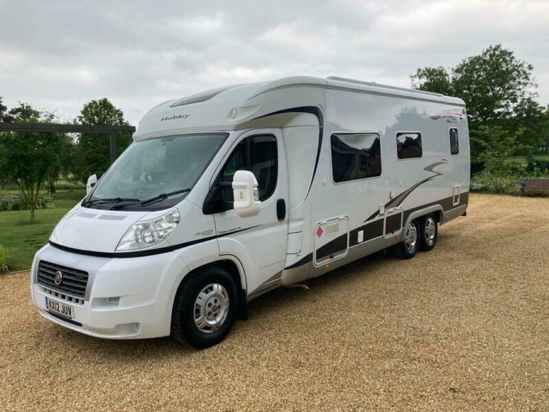 Fiat ducato motorhome