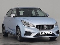 2022 MG MG3 1.5 VTi-TECH Exclusive 5dr [Navigation] Hatchback Petrol Manual