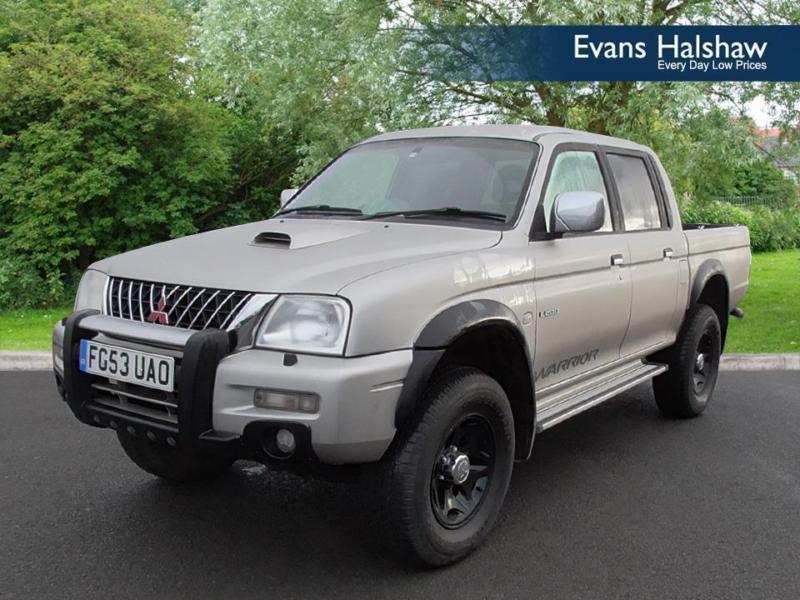 2003 l200 mitsubishi