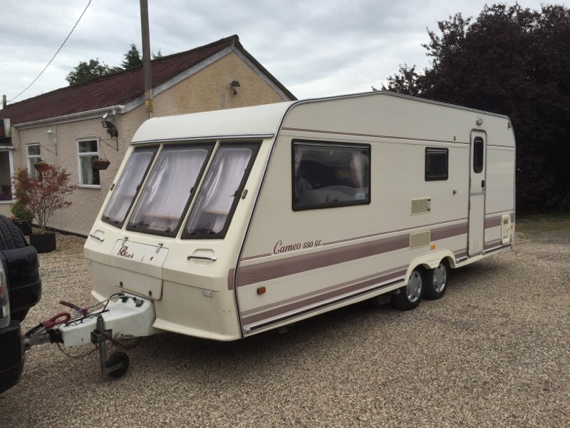 1995 BESSACARR CAMEO 550 GL 4 / 5 BERTH TWIN AXLE CARAVAN in Romford, London Gumtree