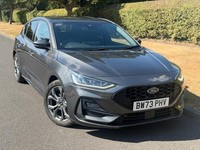 2024 Ford Focus T EcoBoost MHEV ST-Line Hatchback HYBRID Manual