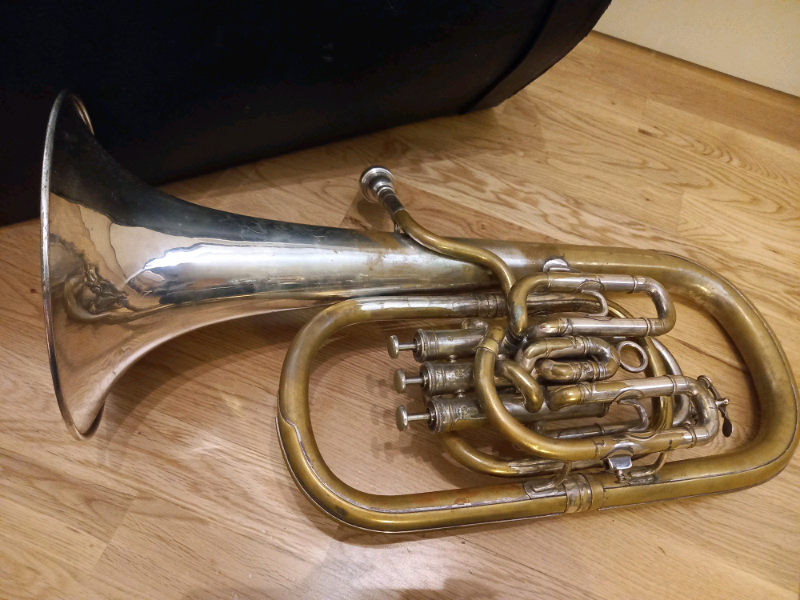 Boosey & Co Solbron Euphonium Tenor Horn in London Gumtree