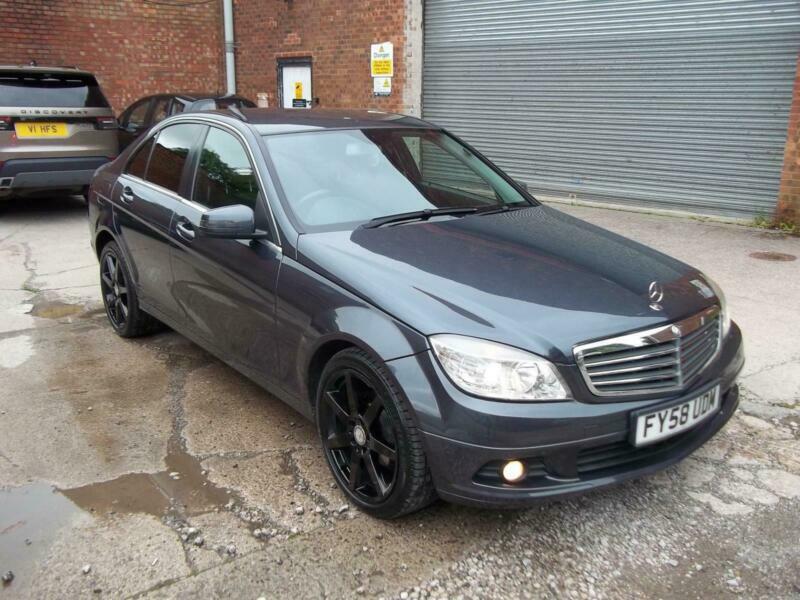 2008 MercedesBenz C Class C200 CDi SE 4dr Auto SALOON Diesel Automatic