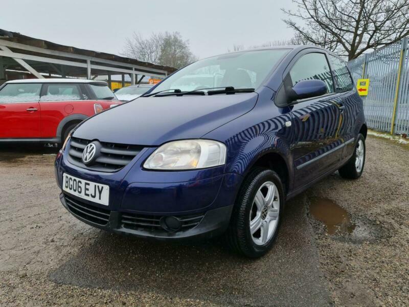 2006 Volkswagen Fox 1.4 Urban Fox 3dr HATCHBACK Petrol Manual in