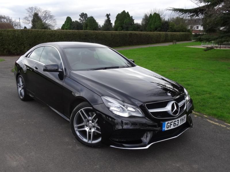 MERCEDES E CLASS E220 CDI AMG SPORT COUPE 2014/63 | in ...