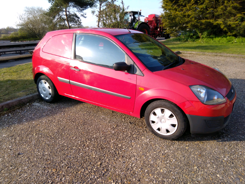 Ford fiesta van 2008,m.o.t march2022. in Halesworth, Suffolk Gumtree