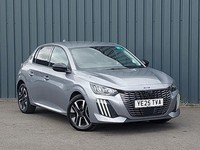 2025 Peugeot 208 1.2 PureTech 100 Allure 5dr Hatchback Petrol Manual