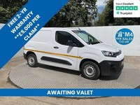 2023 Citroen Berlingo BlueHDi 650 Enterprise Edition M SWB A/C Euro 6 SWB Panel 