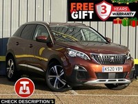 2020 Peugeot 3008 1.2 PureTech GPF Allure SUV 5dr Petrol EAT Euro 6 (s/s) (130 p
