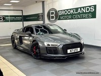 Audi R8 5.2 V10 PLUS QUATTRO [7X SERVICES, SAT NAV, LEATHER, HEATED SEATS & REVE