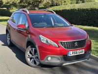 2016 Peugeot 2008 PureTech Allure SUV Petrol Manual
