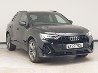 2022 Audi Q3 35 TFSI Black Edition 5dr S Tronic SUV Petrol Automatic