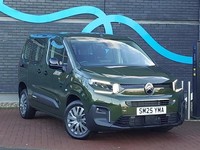 2025 Citroen Berlingo 1.2 PureTech Plus M 5dr [WAV] Estate Petrol Manual