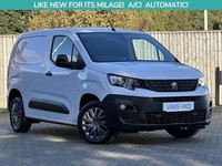 2023 Peugeot Partner BlueHDi 1000 Professional Premium Panel Van Diesel Automati